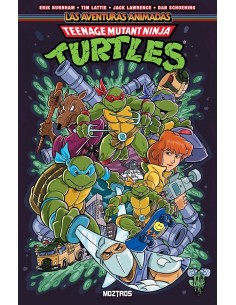 TEENAGE MUTANT NINJA TURTLES : LAS AVENTURAS ANIMADAS - VOL.2