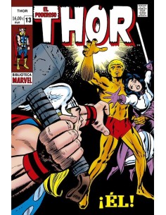 BIBLIOTECA MARVEL 117. EL PODEROSO THOR 13.