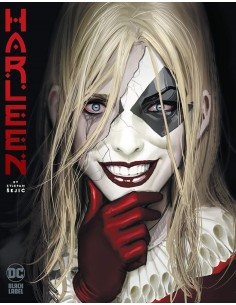 DC BLACK LABEL. HARLEEN