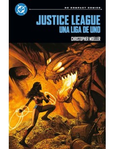DC COMPACT. JUSTICE LEAGUE: UNA LIGA DE UNO
