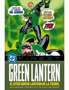 DC FINEST. GREEN LANTERN. EL OTRO GREEN LANTERN DE LA TIERRA