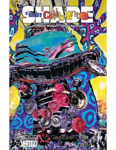 SHADE, EL HOMBRE CAMBIANTE DE PETER MILLIGAN Y CHRIS BACHALO 2