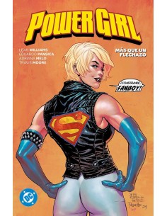 DC PREMIERE. AMANECER DE DC. POWER GIRL 02. MAS QUE UN FLECHAZO