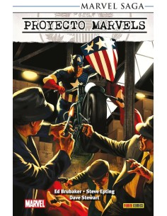 MARVEL SAGA TPB. PROYECTO MARVELS