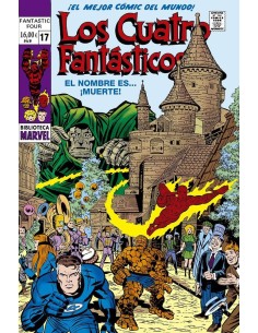 BIBLIOTECA MARVEL 117. LOS 4 FANTASTICOS 17