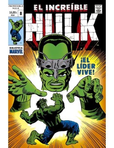 BIBLIOTECA MARVEL 118. EL INCREIBLE HULK 08