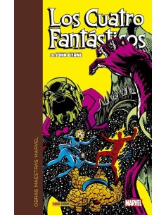 OBRAS MAESTRAS MARVEL. LOS CUATRO FANTASTICOS DE JOHN BYRNE 03 DE 07