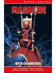 MASACRE. REY DE LOS MONSTRUOS (MARVEL NOW! DELUXE)