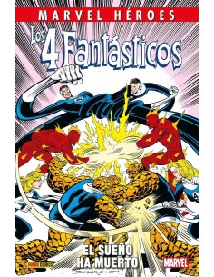 CMH 232. LOS 4 FANTASTICOS. EL SUEÑO HA MUERTO