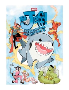¡SON JEFF Y LAS MASCOTAS DEL INFINITO!