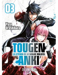 Tougen Anki: La leyenda de la sangre maldita 03