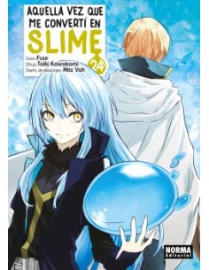 Aquella vez que me convertí en slime nº 24