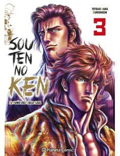 EL PUÑO DEL CIELO AZUL (Souten No Ken) 03