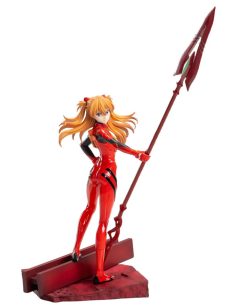 EVANGELION: 3.0+1.0 THRICE UPON A TIME - LUMINASTA ASUKA SHIKINAMI LANGLEY X SPEAR OF LONGINUS