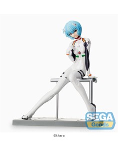 EVANGELION NEW THEATRICAL EDITION REI AYANAMI 17 CM
