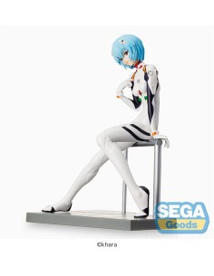 EVANGELION NEW THEATRICAL EDITION REI AYANAMI 17 CM 2