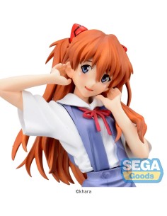 NEON GENESIS EVANGELION ESTATUA PVC XSTELLAR ASUKA UNIFORM 2