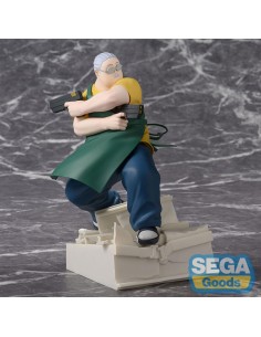 SAKAMOTO DAYS ESTATUA LUMINASTA PVC TARO SAKAMOTO