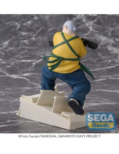 SAKAMOTO DAYS ESTATUA LUMINASTA PVC TARO SAKAMOTO 2