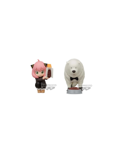 SPY X FAMILY BREAK TIME COLLECTION ANYA FORGER AND BOND FORGER II 2