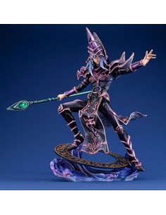 YU-GI-OH! ESTATUA PVC ART WORKS MONSTERS DARK MAGICIAN THE FATED DUEL