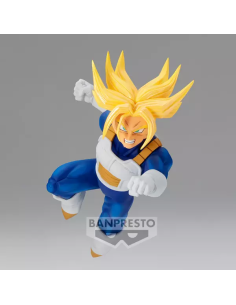 (BAN) DRAGON BALL Z - TRUNKS SUPER SAIYAN WARRIORS BATTLE RETSUDEN III 2