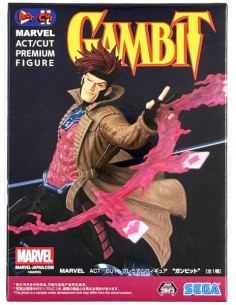 MARVEL ACT/CUT GAMBIT 2