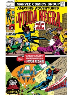 TPB VIUDA NEGRA: EL AGUIJON DE LA VIUDA