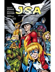 JSA DE GEOFF JOHNS. LA COLECCION COMPLETA 02