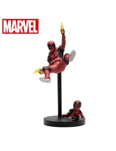 DEADPOOL & WOLVERINE ACT/CUT PREMIUM FIGURE KIDPOOL & BABYPOOL
