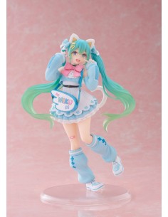 HATSUNE MIKU ESTATUA PVC HATSUNE MIKU FASHION FANCY VER