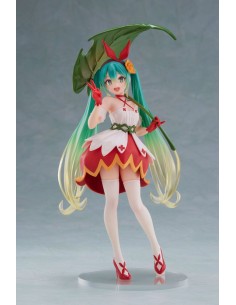 HATSUNE MIKU ESTATUA PVC HATSUNE MIKU WONDERLAND FIGURE THUMBELINA