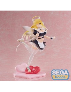 A CERTAIN SCIENTIFIC RAILGUN T ESTATUA LUMINASTA PVC MISAKI SHOKUHOU FALLEN ANGEL MAID
