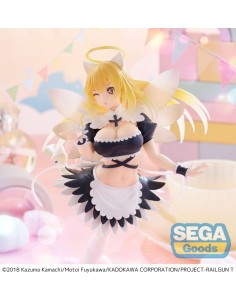 A CERTAIN SCIENTIFIC RAILGUN T ESTATUA LUMINASTA PVC MISAKI SHOKUHOU FALLEN ANGEL MAID 2