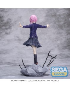 KAMITSUBAKI CITY UNDER CONSTRUCTION ESTATUA LUMINASTA PVC KAFU MORISAKI 2