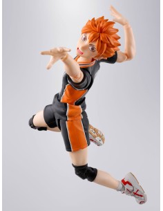 HAIKYU!! FIGURA S.H.FIGUARTS SHOYO HINATA 14 CM 2
