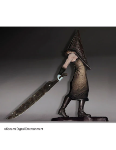 SILENT HILL 2 - RED PYRAMID HEAD FIGURE