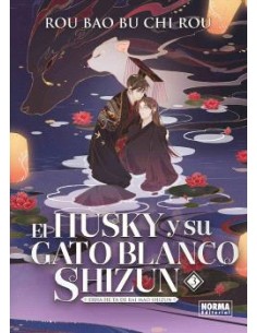EL HUSKY Y SU GATO BLANCO SHIZUN 03 (NOVELA)