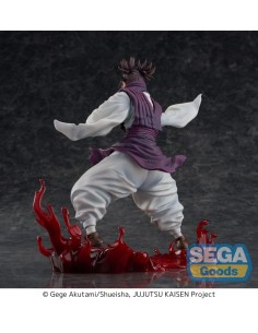 JUJUTSU KAISEN SERIES ESTATUA FIGURIZMA PVC CHOSO FLOWING RED SCALE STACK VER. 22 CM 2