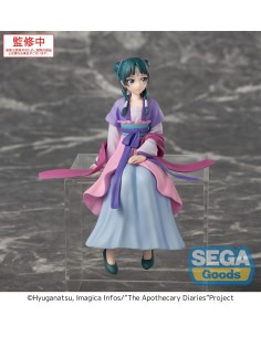 THE APOTHECARY DIARIES ESTATUA PVC PM PERCHING MAOMAO MOON FAIRY VER. 14 CM 2
