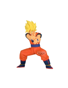 FIGURA SUPER SAIYAN 2 SON GOKU MATCH MAKERS DRAGON BALL Z 15CM
