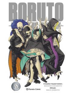 Boruto: Two Blue Vortex nº 05: Naruto Next Generations: 21