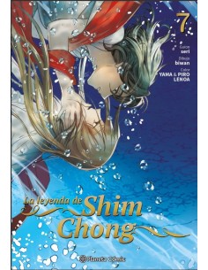 La Leyenda de Shim Chong n º 07 (Manhwa)