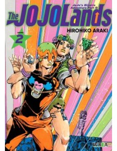JOJO'S BIZARRE ADVENTURE PARTE 9: THE JOJOLANDS VOL 2