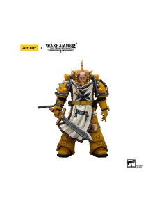 Warhammer 40k Figura 1/18 Sigismund First Captain of Imperial Fists12 cm