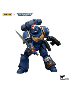 Warhammer 40k Figura 1/18 Primaris Lieutenant Erastus 12 cm 2
