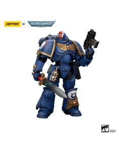 Warhammer 40k Figura 1/18 Primaris Lieutenant Erastus 12 cm