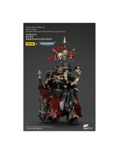 Warhammer 40k Figura 1/18 Black Legion Chosen Champion with Bolter and Power Maul 12 cm