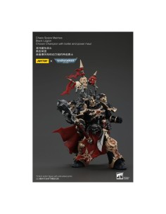 Warhammer 40k Figura 1/18 Black Legion Chosen Champion with Bolter and Power Maul 12 cm 2
