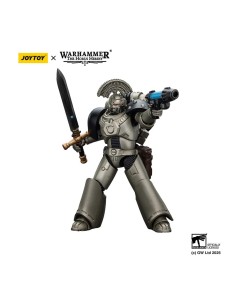 Warhammer 40k Figura 1/18 lron Warriors MKVI Tactical Sergeant with Power Sword and Plasma Pistol 12 cm